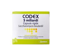 CODEX*12 cps 5 mld 250 mg