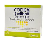 Codex 5 Miliardi Fermenti Lattici 30 Capsule Rigide