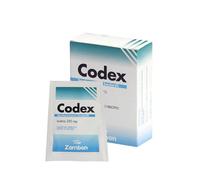 Codex 5 miliardi polvere per sospensione orale 250 mg per il trattamento delle d
