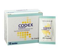 Codex 5 miliardi Saccharomyces boulardii 250 mg 10 Bustine per diarrea e problemi intestinali