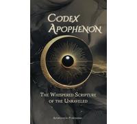 Codex Apophenon: The Whispered Scripture of the Unraveled.