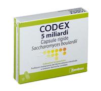CODEX*12 cps 5 mld 250 mg