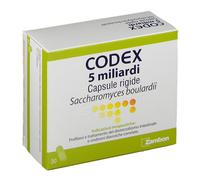 ZAMBON ITALIA Srl CODEX 30 CAPSULE 5 MILIARDI 250MG