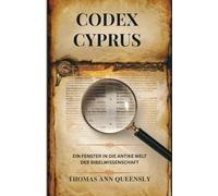 Codex Cyprus: Ein Fenster in die Antike Welt der Bibelwissenschaft