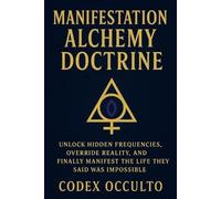 Codex Occulto Manifestation Alchemy Doctrine (Tascabile)