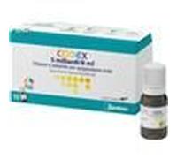 Biocodex Sospensione orale Codex Saccharomyces boulardii 5 miliardi 10 flaconcini 8 ml