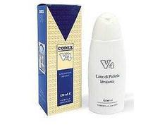 Codex V V4 Latte Idratante Pulizia 150 Ml
