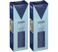 Codex V10® Eutrofico Cutaneo Oleogel 2x50 ml Gel
