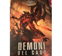 CODEX - WARHAMMER 40K 40000 GW- GAMES WORKSHOP - DEMONI DEL CAOS