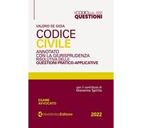 Codice 1000 questioni. Codice civile annotato con la giurisprudenza risolutiva d
