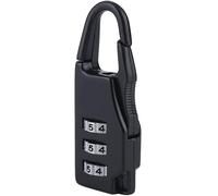 Codice 3 Combinazione Valigia da Viaggio in Lega di Zinco Borsa Portagioie Cassettiere for Attrezzi Lucchetto con Cerniera