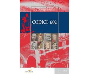 Codice 602. Rivista dell'Istituto Superiore di Studi Musicali «Luigi Boccherini» (2021). Vol. 12