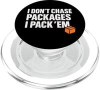 Codice a barre dell'ascensore del team dell'imballatore del raccoglitore di evasione dell'addetto al magazzino PopSockets PopGrip per MagSafe