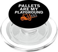 Codice a barre dell'ascensore del team dell'imballatore del raccoglitore di evasione dell'addetto al magazzino PopSockets PopGrip per MagSafe