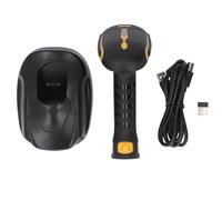 Codice a barre manuale Scanner IP68 Industrial 2.4G Wireless Bluetooth 1D Codice a barre 2D Reater Portable per il materiale ABS per l'inventario del magazzino al dettaglio