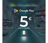 codice acquisto Google Play Gift Card 5 EUR Key - ITALY