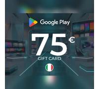 codice acquisto Google Play Gift Card 75 EUR Key - ITALY