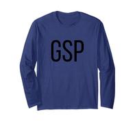 Codice Aeroporto GSP Greenville South Carolina Maglia a Manica