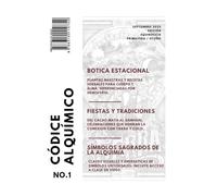 Códice Alquimico Vol. 1: Equinoccio Primavera/Otoño