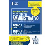 Codice Amministrativo 2025 normativo per il Concorso in Magistratura. Aggiornato al Decreto Pa e al Dl sicurezza