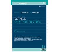 Codice amministrativo 2026 - 2026 - Dike Giuridica