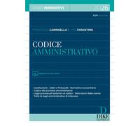 Codice amministrativo 2026. Con Aggiornamento online