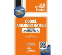 Codice amministrativo - 2026 - La Tribuna (Tribuna pocket)