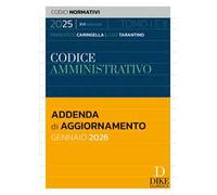 Codice amministrativo. Addenda di aggiornamento Gennaio 2026