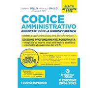 CODICE AMMINISTRATIVO - BELLO VALERIO, GALLO MONICA - NELDIRITTO EDITORE