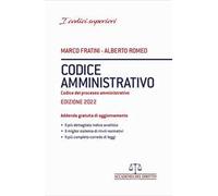 Codice amministrativo. Codice del processo amministrativo