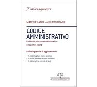 Codice amministrativo. Codice del processo amministrativo