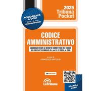Codice amministrativo. Con App Tribunacodici [Paperback] [Mar 07, 2025] Bartolin