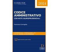 CODICE AMMINISTRATIVO - CARINGELLA FRANCESCO - Dike Giuridica Editrice