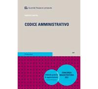 Codice amministrativo. Concorso magistratura 2021