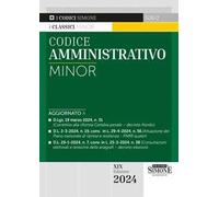 Codice amministrativo. Ediz. minor
