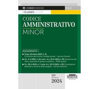 Codice amministrativo. Ediz. minor - 2024 - Edizioni Giuridiche S