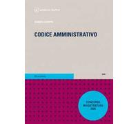 Codice amministrativo Magistratura 2026 con addenda