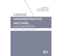 Codice amministrativo militare e leggi complementari 2025
