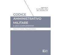 Codice amministrativo militare e leggi complementari 2025