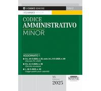Codice Amministrativo Minor 2025