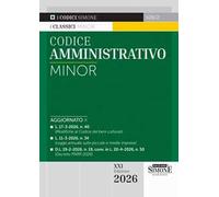 Codice amministrativo Minor. Con espansioni online