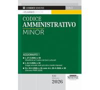 Codice amministrativo Minor. Con espansioni online