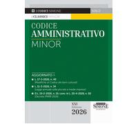 Codice amministrativo Minor. Con espansioni online - AA.VV.