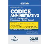 CODICE AMMINISTRATIVO - GAROFOLI ROBERTO - NELDIRITTO EDITORE