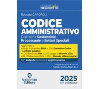 Codice amministrativo normativo plus 2025 - Garofoli Roberto