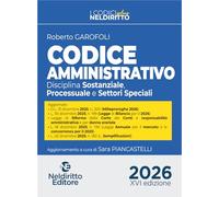Codice Amministrativo Plus 2026. Nuova ediz. Con espansione online