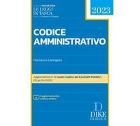 Codice amministrativo pocket 2023. Con aggiornamento online