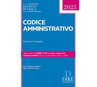 Codice amministrativo pocket 2025. Con aggiornamento codice online