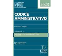 Codice amministrativo pocket 2026. Con Aggiornamento codice online