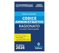 Codice Amministrativo Ragionato 2026 Neldiritto